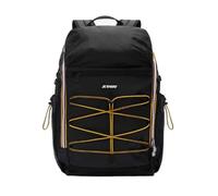 K-Way Zaino Uomo K4112YW Nero donna unisex outdoor casual monte limar