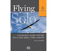 K. William Gibson Flying Solo, Fifth Edition (Tascabile)