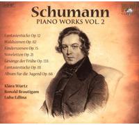 K.Würtz,R.Brautigam,l Edlina - Schumann: Piano Works Vol.2