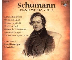 K.Würtz,R.Brautigam,l Edlina - Schumann: Piano Works Vol.2