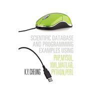 K y Cheung Scientific Database and Programming Examples Using (Copertina rigida)