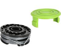 GREENWORKS TAGLIABORDI G40LT KIT COPERCHIO E ROCCHETTO CON FILO DI RICAMBIO