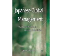 K. Yamazaki Japanese Global Management (Tascabile)