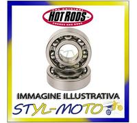 K004 KIT CUSCINETTI E PARAOLIO BANCO HOT RODS SUZUKI RM 65 2005