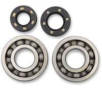 K005 KIT CUSCINETTI E PARAOLIO ALBERO MOTORE PRINCIPALE KAWASAKI KDX 250 1991