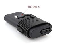 K00F5 Dell AC Adapter, 130W, 20V, 3 Pin, Type C, C6 Power Cord 5RMND, 0470-ABNE,