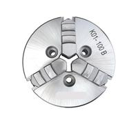 K01-50/63/80/100 Mandrino for tornio for legno a scorrimento manuale autocentrante a 3 griffe for la lavorazione del legno di precisione(K01-100)