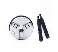 K01-50/63 Mandrino for tornio a mano a 3 griffe da 50 mm K02-50/63 4 griffe con asta for vite di montaggio Strumento autocentrante (Color : K01-63)