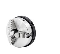 K01-50 K02-50 K01-63 K02-63 Mandrino for tornio CNC manuale a 3 griffe / 4 griffe autocentrante Tre Quattro griffe(K02-50mm)