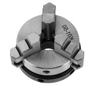 K01-50 Mandrino a scorrimento, ampia gamma di serraggio Mandrino per tornio in metallo 50 mm Mandrino a scorrimento ad alta durezza per piccoli volumi per la lavorazione di macchine