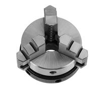K01-50 Mini mandrino for tornio a 3 griffe for lavorazione del legno manuale con vite filettata di montaggio autocentrante 50 mm