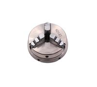 K01-63 Mandrino for tornio autocentrante a 3 griffe - Mandrino manuale ad alta precisione con filettatura M14-1 for la lavorazione del legno e dei metalli