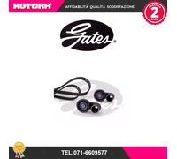 K015186 Kit cinghie dentate (GATES)