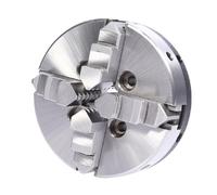K02-100B Mini mandrino a quattro griffe/autocentrante da 100 mm