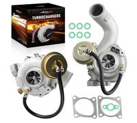 K04 025 026 Turbocompressore Turbolader for Audi RS4 A4 V6 Bi-turbo AZR/ASJ