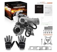 K04 Billet Turbolader Turbocompressore For Vw Golf Vi 5k1 2.0 Gti 53049700064