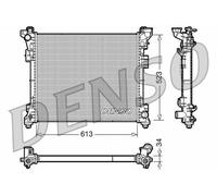 K04677755AA Radiatore Motore per LANCIA VOYAGER 3.6 V6 11"-> 14" DENSO NUOVO