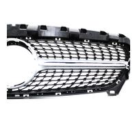 K051 Mercedes Diamante Calandra Decorazione Etichetta Nero Lucido