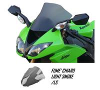 K077/LS FABBRI Cupolino DOUBLE BUBBLE Fumé Chiaro Kawasaki ZX-10 R 2009-2010