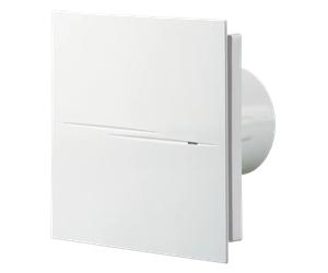 K1, a 2 velocità, con timer e sensore di umidità, DN 100 BL Aspiratore per piccoli ambienti Sileo Design DC 100 H di Blauberg - 8107467