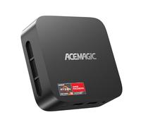 K1 Mini PC, AMD Ryzen 5 7430U (6C/12T, Fino a 4.3 GHz), Mini Computer Desktop 16GB DDR4 RAM 512GB M.2 2280 SSD,AMD Radeon™ Graphics 1800MHz, BT 5.2/WIFI 6/Type-C/per Ufficio, Studio,Business