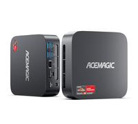 K1 Mini PC, AMD Ryzen 5 7430U (6C/12T, Fino a 4.3 GHz), Mini Computer Desktop 16GB DDR4 RAM 512GB SSD,AMD Radeon Graphics 1800MHz, BT 5.2/WIFI 6/Type-C/per Ufficio, Studio,Business