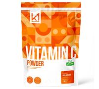 K1 Nutrition 1 kg VITAMINA C in Polvere Pura E300 Integratore Acido Ascorbico