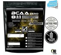 K1 Nutrition BCAA ZERO 8:1:1 500 gr Aminoacidi ramificati in polvere 811 + b6