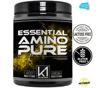K1 Nutrition Essential Amino Pure 400 tabs AMINOACIDI ESSENZIALI SENZA GLUTINE