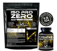 K1 Nutrition ISO PRO ZERO 1 KG Proteine Isolate GLUTEN FREE + 100 gr Creatina