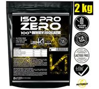 K1 Nutrition ISO PRO ZERO 2 Kg Proteine 100% Whey Isolate con Vb104