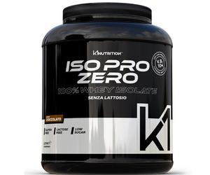 K1 Nutrition Iso pro Zero Whey 2,27 Kg Proteine isolate senza Lattosio