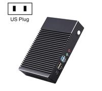 K1 Windows 10 e sistema Linux Mini PC, AMD A6-1450 Quad-Core 4 Threads 1.0-1.4 G