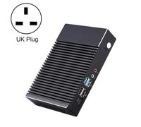 K1 Windows 10 e sistema Linux Mini PC, AMD A6-1450 Quad-Core 4 Threads 1.0-1.4 G
