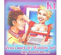 K1 - Zenzi mach dei Window auf.. (2000) / Vinyl Maxi Single [Vinyl 12'']
