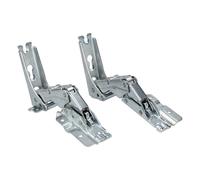 K10 Set Di Cerniere Sopra/Sotto Compatibile Con Liebherr 7040094 Per Frigorifero