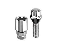 K101 1 BULLONE ANTIFURTO RUOTA CERCHI IN LEGA M12X1,5X25 60° 19/21 CONICO