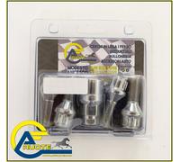 K101 KIT BULLONI ANTIFURTO M12X1,5X25 CONICO MADE IN ITALY