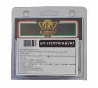 K101 KIT BULLONI ANTIFURTO RUOTE M12x1,5x25 CONICO PER CITROEN C1(PM,PM)