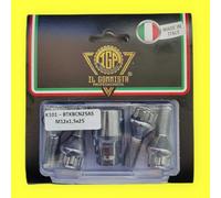 K101 KIT BULLONI ANTIFURTO RUOTE M12x1,5x25 CONICO PER MINI COOPER MINI ONE JWC