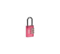 K10530PIND Kasp Lucchetto Di Sicurezza, Combi, Alluminio, 30Mm, Rosa