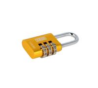 K10530YELD lucchetto armadi, sacchetti, valigia A: 32 mm C: 5 mm B: 27 mm KASP