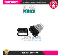 K106015 Resistenza, Ventilatore abitacolo (MARCA HOFFER)..