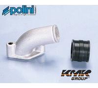 K1077 COLLETTORE ASPIRAZIONE POLINI ø 28 125 150 200 PIAGGIO VESPA PX PE SPRINT