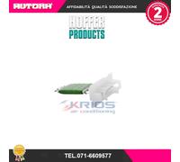 K109111 Resistenza, Ventilatore abitacolo (MARCA HOFFER)..