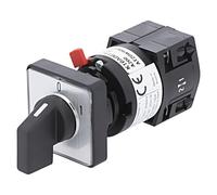 K10A001ACH Interruttore: camme - asta. Pos: 2 10A 0-1 per installazione palo:...