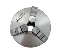 K11 100 Mandrino for tornio a 3 griffe Manuale autocentrante in metallo K11-100 Mandrino for tornio con ganasce Accessori for macchine utensili for tornitura