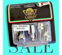 K110 BULLONI ANTIFURTO RUOTE 14x1,5x25 CONICO PER ALFA ROMEO BRERA SPIDER 159