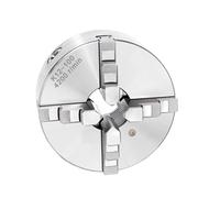 K12-100 Mandrino for tornio autocentrante a 4 griffe da 100 mm, foro passante 22 mm
