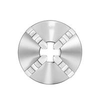 K12 / 250 Tornio da 4-mascella a 4 ghiera a quattro mascelle a mascella con parti a Foratura Fresatura